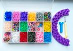 Loom elastiekjes - loombandjes - loombak, Hobby en Vrije tijd, Overige Hobby en Vrije tijd, Ophalen of Verzenden