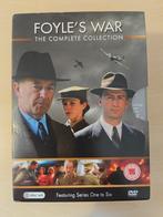 Foyle's War seizoen 1 tm 6 DVD Boxset, Gebruikt, Boxset, Drama, Ophalen of Verzenden