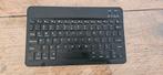 Accezz AZERTY Bluetooth Keyboard Bookcase iPad 8/9, Ophalen of Verzenden, Gebruikt