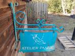 SMEEDIJZEREN UITHANGBORD., Antiek en Kunst, Curiosa en Brocante, Ophalen