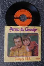 TELSTAR 2790 Arno & Gradje - Jantje's S.O.S. (vanaf € 1,50), Cd's en Dvd's, Vinyl | Nederlandstalig, Ophalen of Verzenden, Zo goed als nieuw
