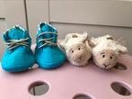 Baby blauwe schoentjes en witte schaap slofjes, Kinderen en Baby's, Babykleding | Schoentjes en Sokjes, Schoentjes, Ophalen of Verzenden