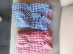 Oktoberfest overhemden., Ophalen of Verzenden, Zo goed als nieuw, Blauw, Halswijdte 38 (S) of kleiner