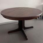 Ronde houten eettafel - 120cm breed, Huis en Inrichting, Tafels | Eettafels, Ophalen, Gebruikt, 50 tot 100 cm, 100 tot 150 cm