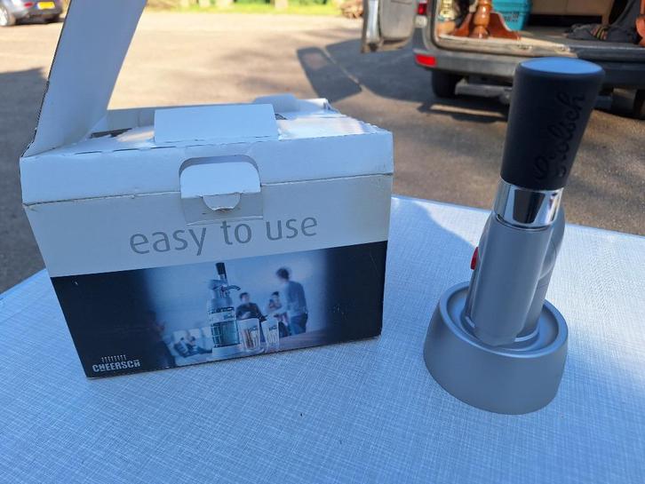 Grolsch biertap, Witgoed en Apparatuur, Thuistaps, Nieuw, Overige merken, Ophalen of Verzenden