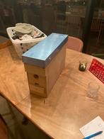 Bijenkast drie ramer, Dieren en Toebehoren, Bijen