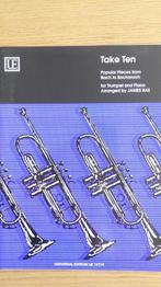 Take Ten Popular Pieces from Bach to Bacharach, Muziek en Instrumenten, Bladmuziek, Verzenden, Zo goed als nieuw, Piano