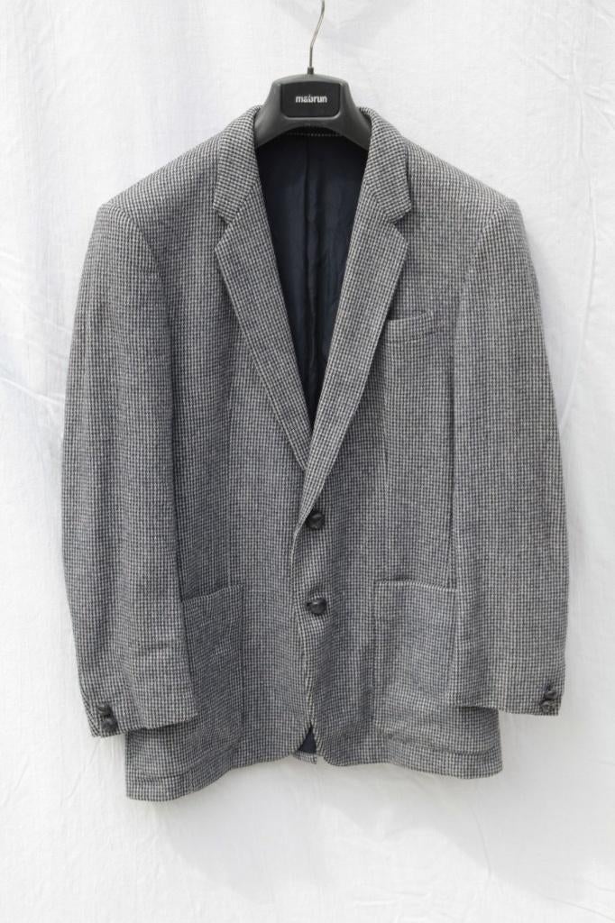 Jaren '70 heren colbert.80% wol.Mt 48.Merk Ho Man Hij, Kleding | Heren, Carnavalskleding en Feestkleding, Maat 48/50 (M), ., Ophalen of Verzenden