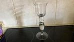 Antiek …geblazen wijnglas // hoog 23.5 cm, Ophalen of Verzenden