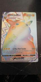 Pikachu Vmax 188/185, Ophalen of Verzenden, Zo goed als nieuw, Losse kaart