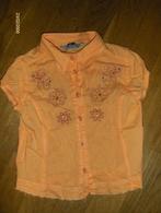 Doerak oranje blouse maat 116, Gebruikt, Doerak, Meisje, Overhemd of Blouse
