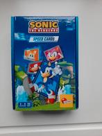 Sonic speed cards Lisciani kartenspel ZGAN, Ophalen of Verzenden, Zo goed als nieuw, Jongen of Meisje