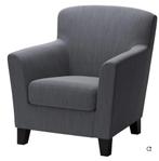 2 Ekenäs fauteuils, Ikea, zo goed als nieuw, Huis en Inrichting, Fauteuils, Ophalen, 75 tot 100 cm, Zo goed als nieuw, 75 tot 100 cm
