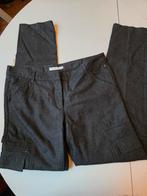 Fabiana Filippi Wol Cashmere Broek - Maat 40, Kleding | Dames, Broeken en Pantalons, Ophalen of Verzenden, Zo goed als nieuw, Grijs