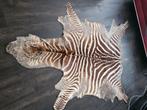 Zebrahuid Vloerkleed - 2x2.3m - Bruin/Roomwit, Ophalen