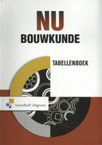 Bouwkunde tabellenboek, Boeken, Techniek, Verzenden, Zo goed als nieuw, Bouwkunde