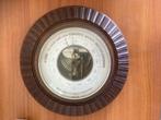 Barometer, 18cm, antiek -1930 W.F.A.Groenhuizen,, Amersfort, Audio, Tv en Foto, Weerstations en Barometers, Ophalen of Verzenden