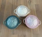Le Creuset mini Cocotte Jardin, Ophalen of Verzenden, Nieuw, Overige materialen, Overige typen