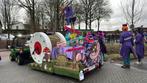 Carnavalswagen Alice in Wonderland / Mad Hatter, Ophalen, Gebruikt, Versiering, Carnaval