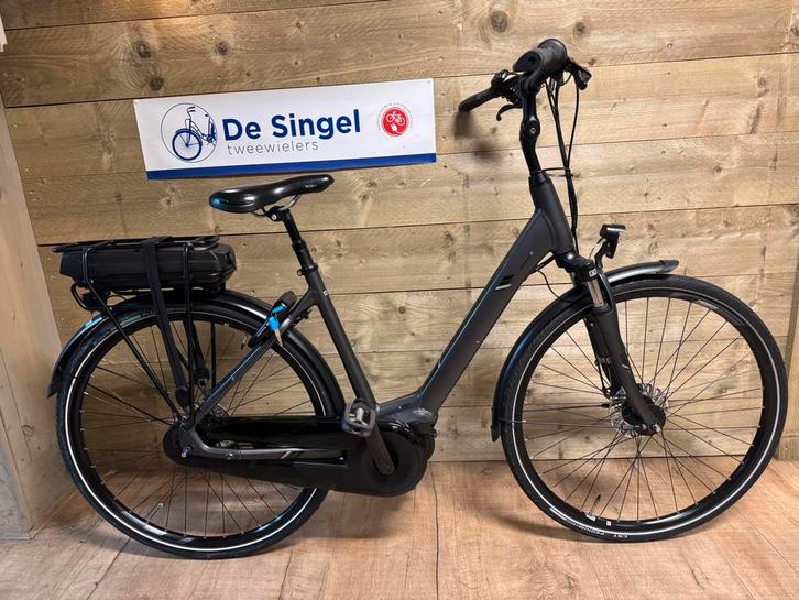 Giant entour e+ dames 55 cm. middenmotor, Fietsen en Brommers, Elektrische fietsen, Nieuw, Overige merken, 51 tot 55 cm, 50 km per accu of meer