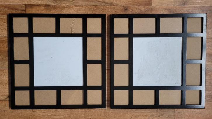 2x Memobord magnetisch whiteboard met fotolijst omrand, Huis en Inrichting, Woonaccessoires | Memoborden, Gebruikt, Magneetbord