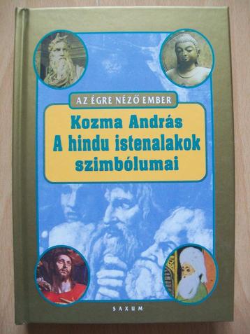 Hongaars boek Kozma András A hindu istenalakok szimbólumai