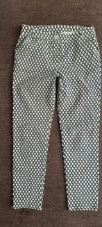 Dames broek maat 42 met print / stretch, Overige kleuren, Maat 42/44 (L), Ophalen of Verzenden, Zo goed als nieuw