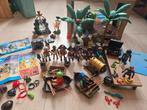Piraten playmobil schatkistkoffer, Ophalen of Verzenden, Zo goed als nieuw