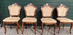 4 barok eetkamer stoelen, Ophalen