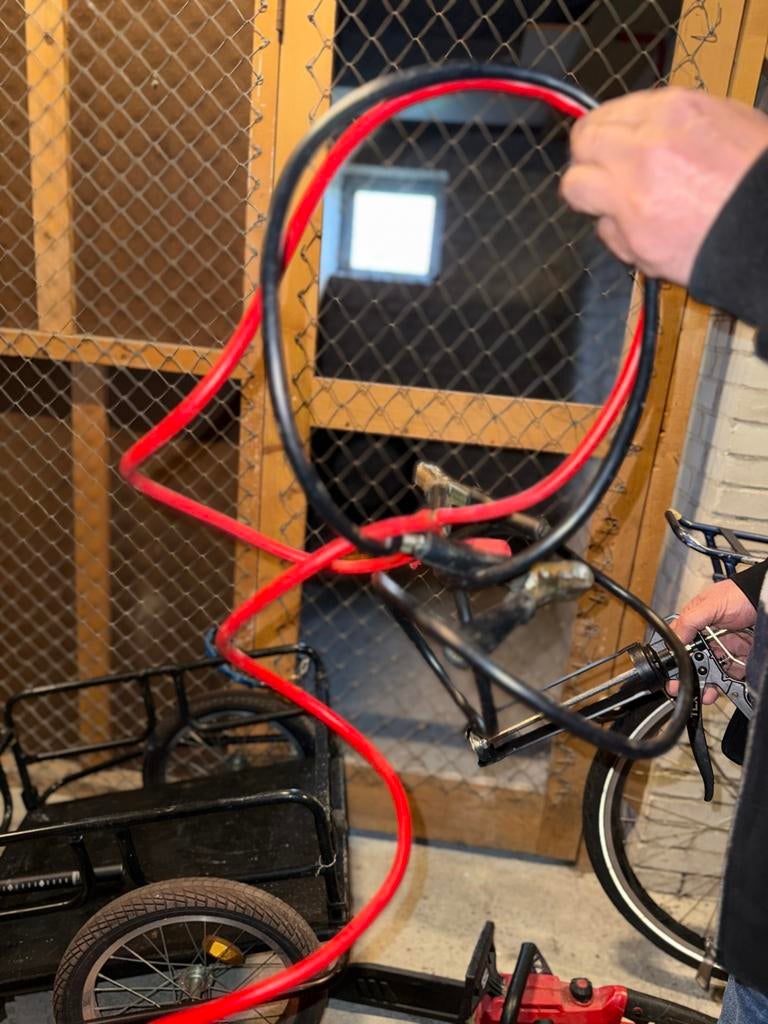 Sterke Startkabels voor Auto - 12V / 24V - In goede staat, Ophalen, Zo goed als nieuw