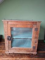 Oud kaaskastje met gaas, Antiek en Kunst, Curiosa en Brocante, Ophalen