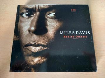 Miles Davis - Munich Concert 3 disc's  beschikbaar voor biedingen