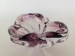 Schaal Hospodka Chribska Bohemen Artglass Vintage, Antiek en Kunst, Ophalen of Verzenden