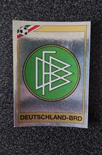 Panini WK 86 Mexico nr 292 badge Duitsland, Ophalen of Verzenden, Zo goed als nieuw, Buitenlandse clubs, Poster, Plaatje of Sticker
