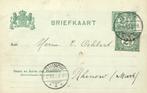 Briefkaart Zutphen 1907->Rhinow (D) 2½ Cent/bij gefrankeerd, Verzenden, Briefkaart