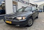 Volvo V70 2.5 T AWD Geartronic Titanium *7P*NAP* (bj 2003), Auto's, Automaat, Zwart, 2521 cc, Euro 4