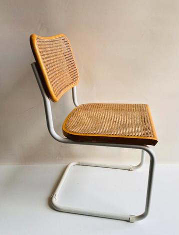 Marcel Breurer stijl stoel met webbing zitting beschikbaar voor biedingen