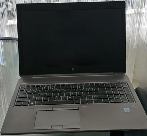 HP Zbook 15 G6  | Intel i7 |, Computers en Software, Windows Laptops, Zo goed als nieuw, 15 inch, 2 tot 3 Ghz, 16 GB, Qwerty, Verzenden