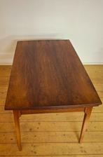 Palissander eettafel vintage mid century design, Antiek en Kunst, Ophalen