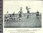 Den Haag 1925, Voetbal HBS wint van Frisia Ned. Kapioenschap, Verzamelen, Foto's en Prenten, Verzenden, Voor 1940, Gebruikt, Overige onderwerpen