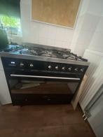 Smeg Gasfornuis 90 cm nette staat, Witgoed en Apparatuur, Fornuizen, Ophalen, Gebruikt, 60 cm of meer, Grill