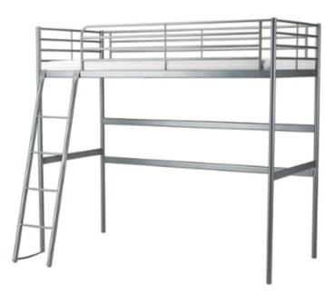 Hoogslaper IKEA svarta beschikbaar voor biedingen