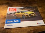 Suzuki Swift + Sport & Sportline Brochure 2018 NL, Boeken, Auto's | Folders en Tijdschriften, Ophalen of Verzenden, Zo goed als nieuw