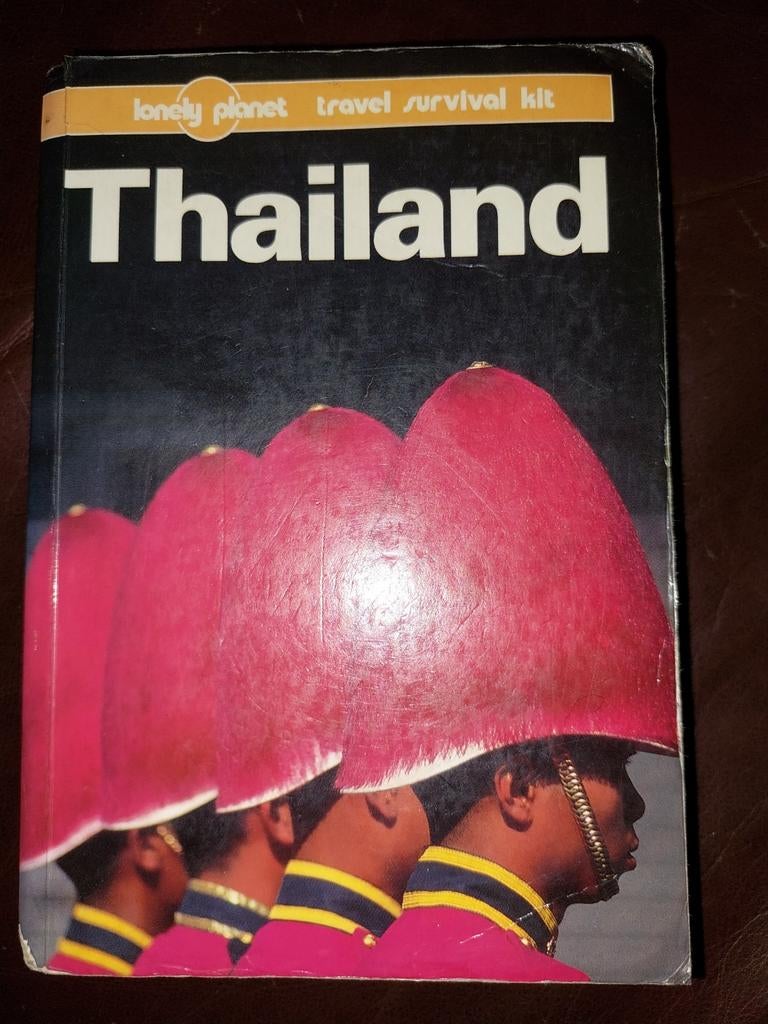 Lonely Planet Thailand Reisgids Engelstalig, Lonely Planet, Budget, Ophalen of Verzenden, Zo goed als nieuw