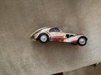 Bugatti miniatuur hoog 3x10.5 cm, Ophalen of Verzenden