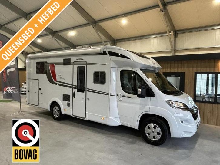 Bürstner LYSEO FIDELITY T736 Queensbed Citroën 2021 Eur, Caravans en Kamperen, Campers, Bedrijf, tot en met 4, Half-integraal