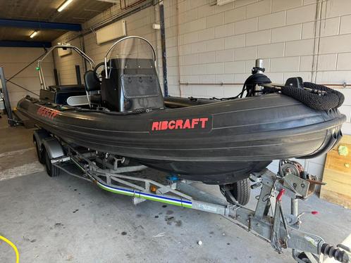 Ribcraft 6.4 Professional Offshore RIB 260pk Diesel, Watersport en Boten, Rubberboten, Zo goed als nieuw, Overige merken, Overige materialen
