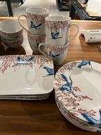 Mooi servies van Cathii, Huis en Inrichting, Keuken | Servies, Ophalen, Zo goed als nieuw, Overige stijlen