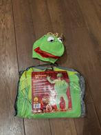 Kermit de Kikker Carnavalspak, Maat 38/40 (M), Carnaval, Ophalen of Verzenden, Kleding