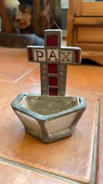 Wijwaterbakje, Antiek en Kunst, Antiek | Religie, Ophalen of Verzenden